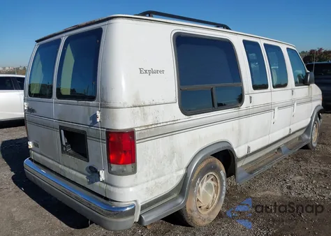 1999 Ford E-150 Commercial/Recreational from USA, damaged, VIN 1FDRE14W4XHA47293